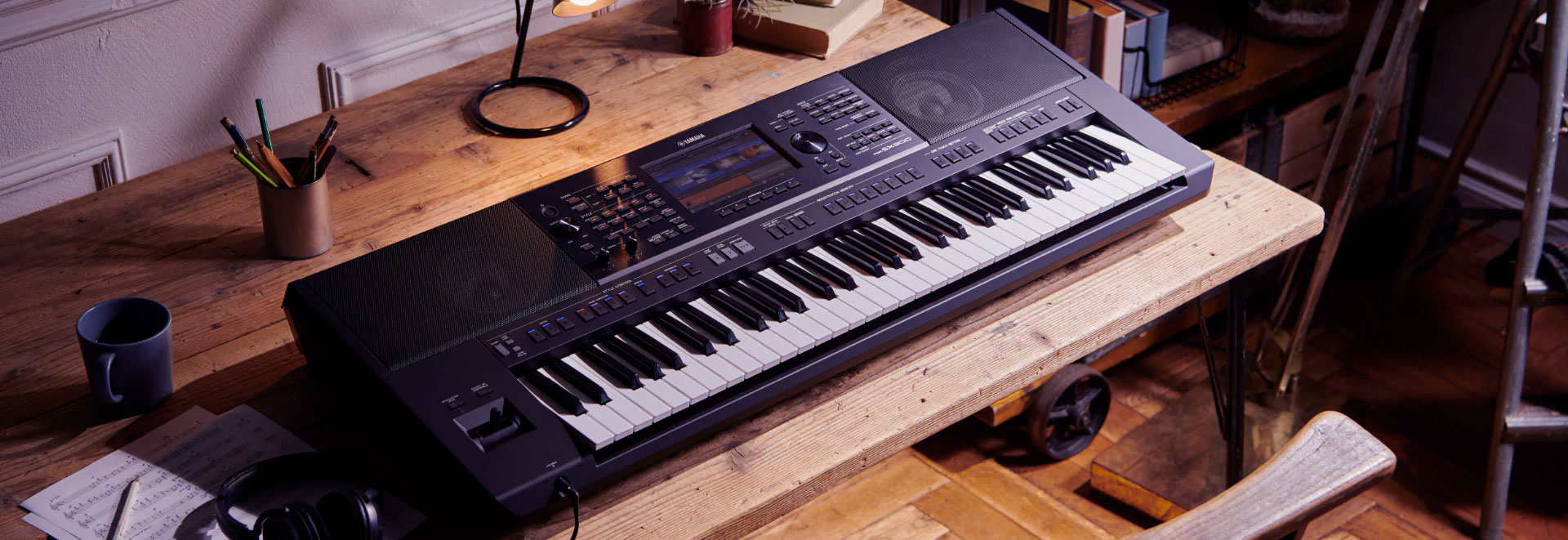 Yamaha PSR-SX900 - JAM.UA