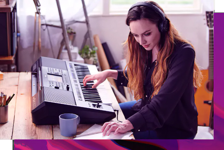Yamaha PSR-SX700 - JAM.UA