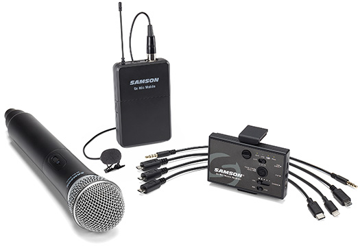 Samson Go Mic Mobile - JAM.UA