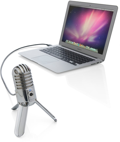 Samson Meteor Mic with MacAir